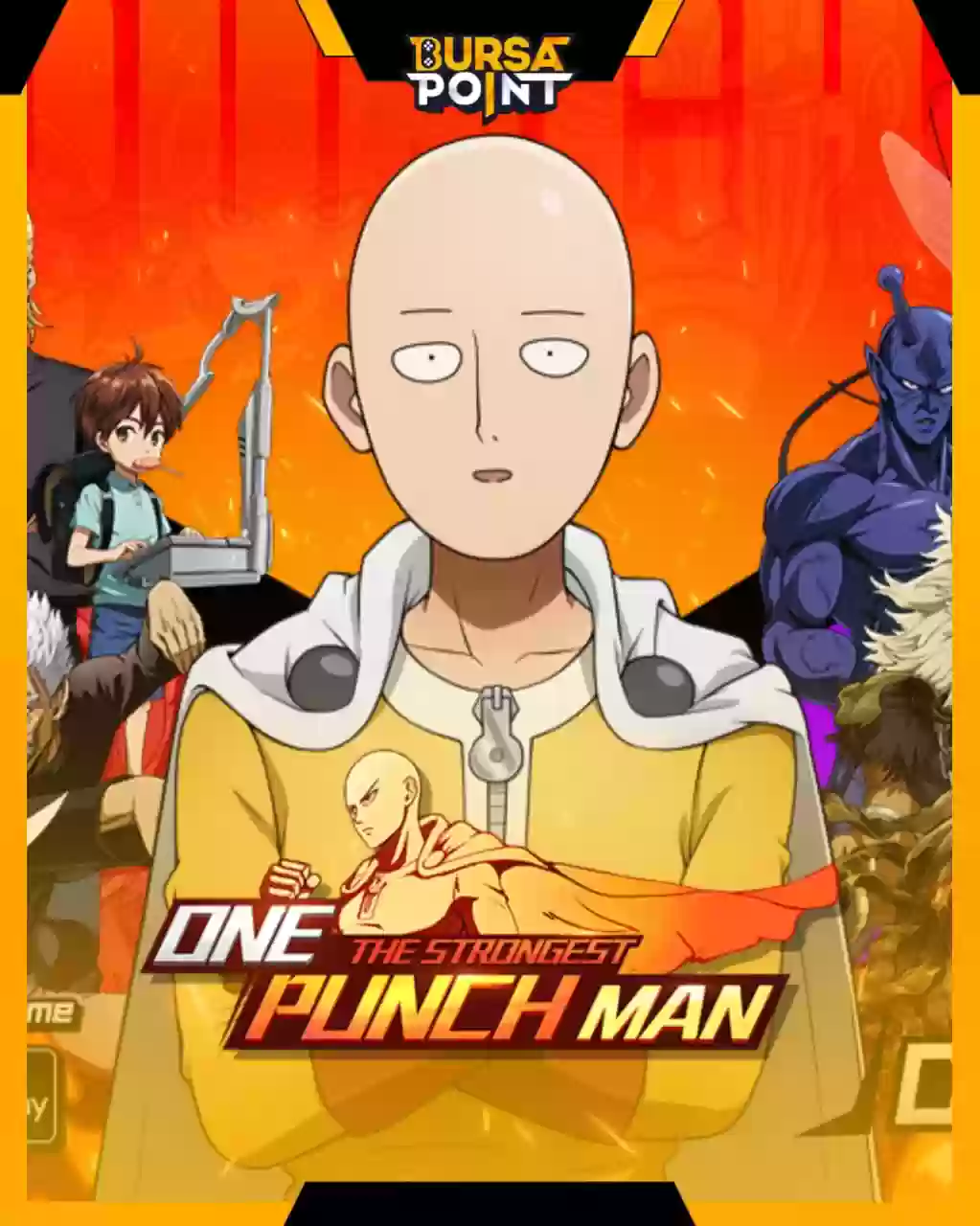 One Punch Man : The Strongest