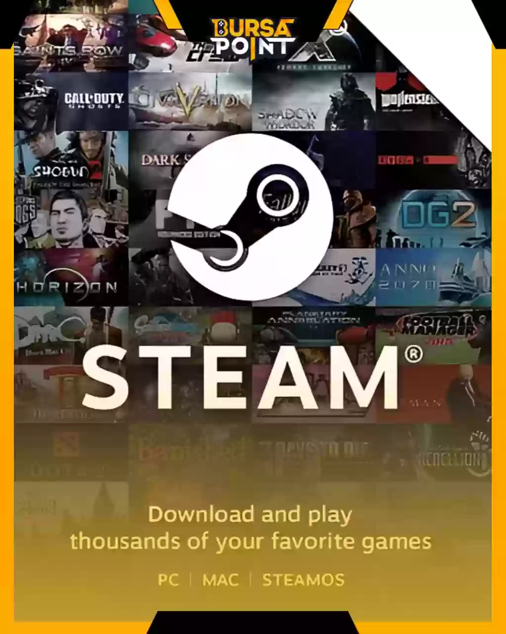 Steam Wallet (idr)